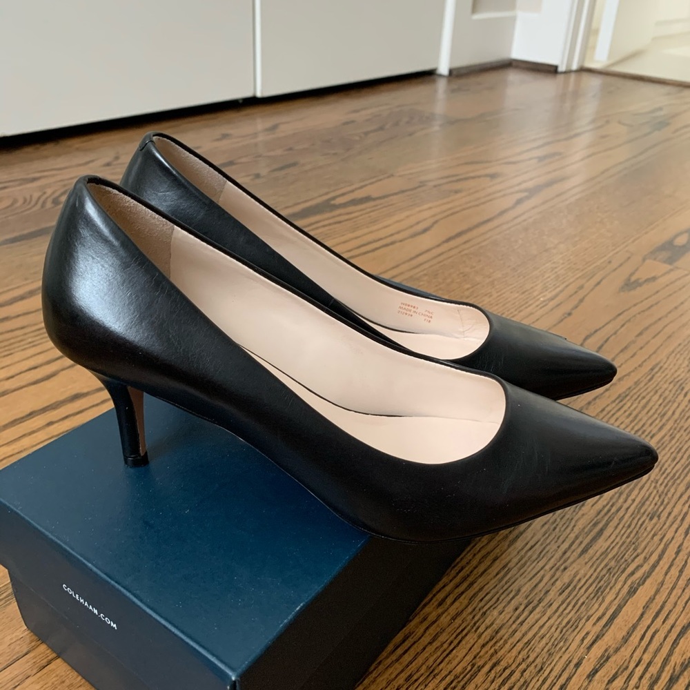 Cole Haan Vesta Pump 65mm, Size 7.5C